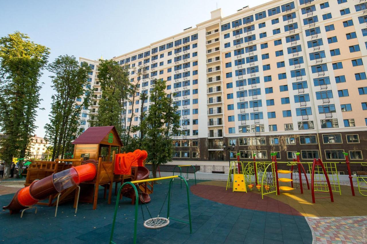 Lux Apartment,10 Фонтана,До Моря 5 Минут Odessza Kültér fotó